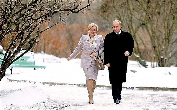 Vladimir Putin & Angela Merkel