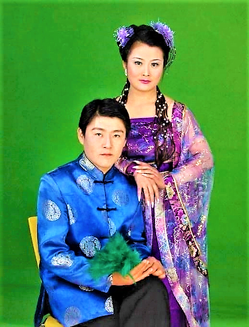 Wife of Ma Huateng